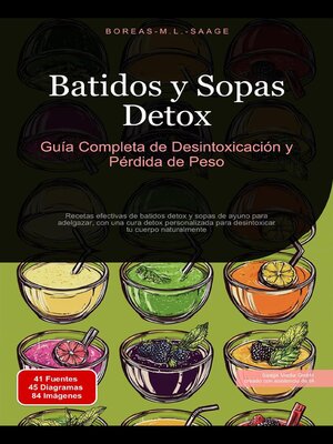cover image of Batidos y Sopas Detox